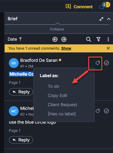 ziflow comment label custom.png